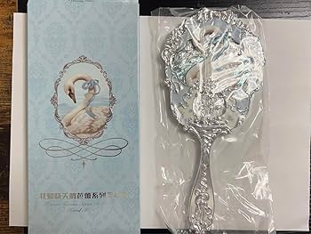 フラワーノーズ flower Knows スワンバレー シリーズ ミラー 試してみた】スワンバレエシリーズ ハンドミラー FlowerKnowsの